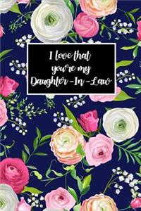 I Love That You're My Daughter-In-Law