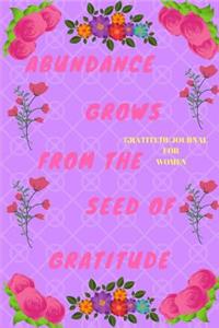 Gratitude Journal for Women