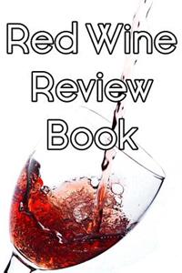 Red Wine Review Book