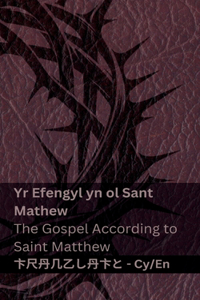 Beibl (Yr Efengyl yn ol Sant Mathew) / The Bible (The Gospel According to Saint Matthew)