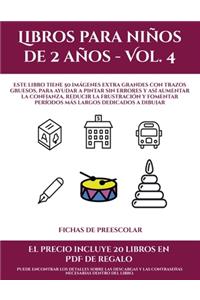Fichas de preescolar (Libros para niños de 2 años - Vol. 4)