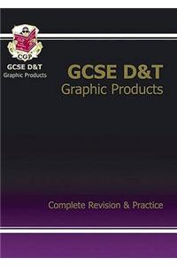 GCSE Design & Technology Graphic Products Complete Revision & Practice (A*-G Course)