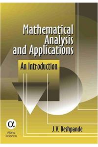 Mathematical Analysis and Applications