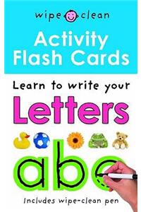 Letters ABC Flashcards