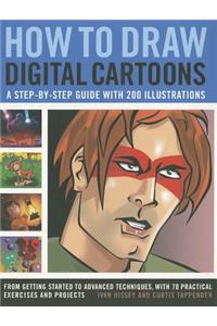 How to Draw Digital Cartoons