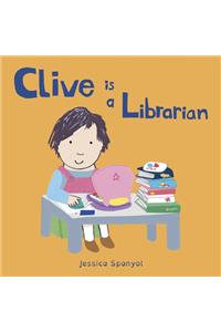 Clive is a Librarian