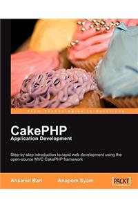 Cakephp Application Development