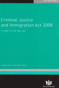 Criminal Justice and Immigration Act 2008
