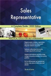 Sales Representative A Complete Guide - 2020 Edition
