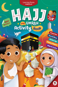 Hajj & Umrah Activity Book (Big Kids)