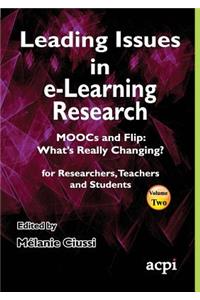 Leading Issues in e-Learning Research Volume 2