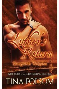 Luther's Return (Scanguards Vampires #10)