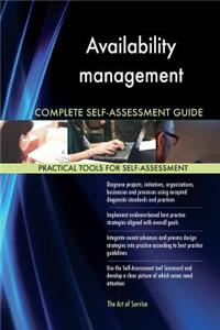 Availability management Complete Self-Assessment Guide