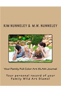 Your Family Full Color Art SLAM Journal