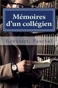 Mémoires d'un collégien