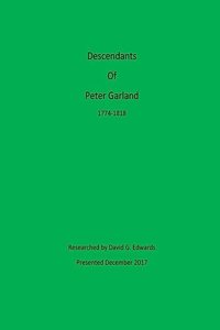 Descendants of Peter Garland