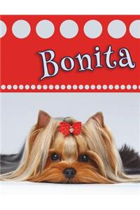 Bonita: Personalized Address Book, Large Print, 8 1/2 X 11