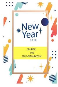 New Year 2018 Journal For Self-Exploration