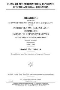 Clean Air Act implementation