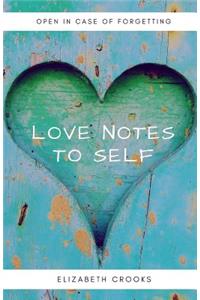 Love Notes to Self