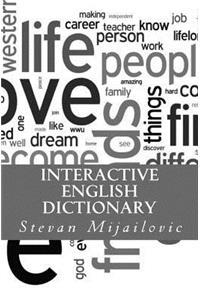 Interactive English Dictionary