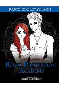 Royal Protector Academy Adult Coloring Book