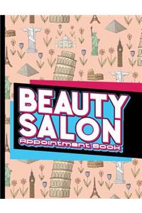 Beauty Salon Appointment Book