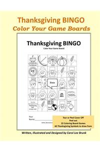 Thanksgiving BINGO