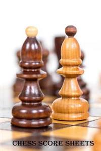 Chess Score Sheets
