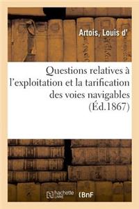 Observations Présentées À La Commission Instituée Près Le Ministère Des Finances