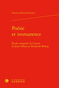 Poesie Et Immanence