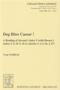Dog Bites Caesar!