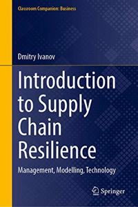 Introduction to Supply Chain Resilience