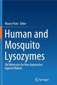 Human and Mosquito Lysozymes