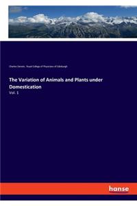 The Variation of Animals and Plants under Domestication