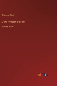 Canti Popolari Siciliani