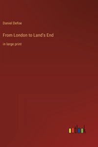 From London to Land's End