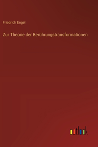 Zur Theorie der Berührungstransformationen