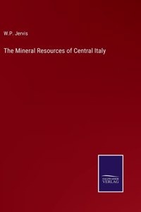 Mineral Resources of Central Italy