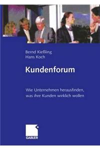Kundenforum