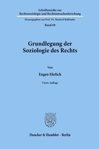 Grundlegung Der Soziologie Des Rechts