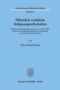 Offentlich-Rechtliche Religionsgesellschaften