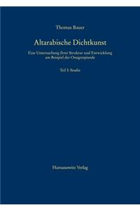 Altarabische Dichtkunst
