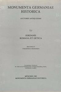 Iordanis Romana Et Getica