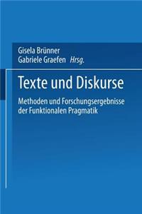 Texte Und Diskurse