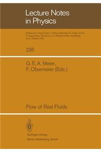 Flow of Real Fluids