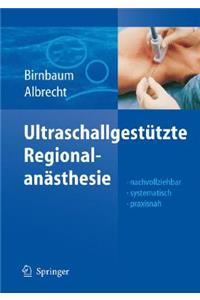 Ultraschallgesta1/4tzte Regionalanasthesie