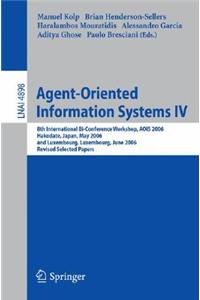 Agent-Oriented Information Systems IV