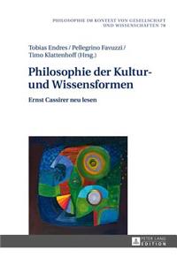 Philosophie der Kultur- und Wissensformen