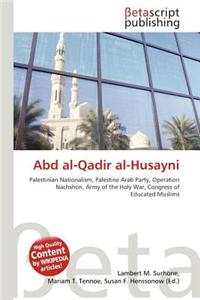 Abd Al-Qadir Al-Husayni